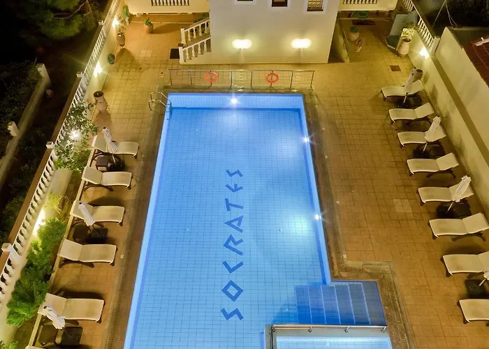Socrates & Aparthotel Karpathos Town (Pigadia)